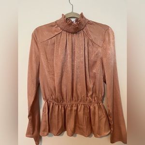 Endless Rose High Neck Blouse